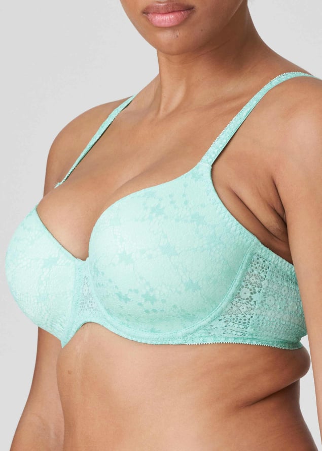 Soutien-gorge Rembourr Forme Coeur Twist de Prima Donna Miami Mint