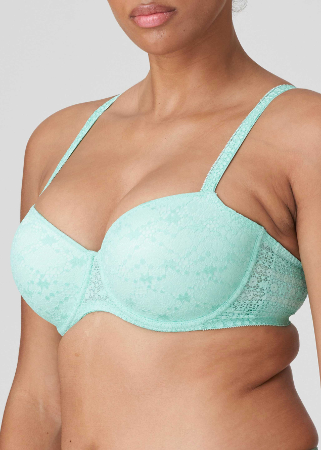 Soutien-gorge Rembourr Balconnet  Armatures Twist de Prima Donna Miami Mint