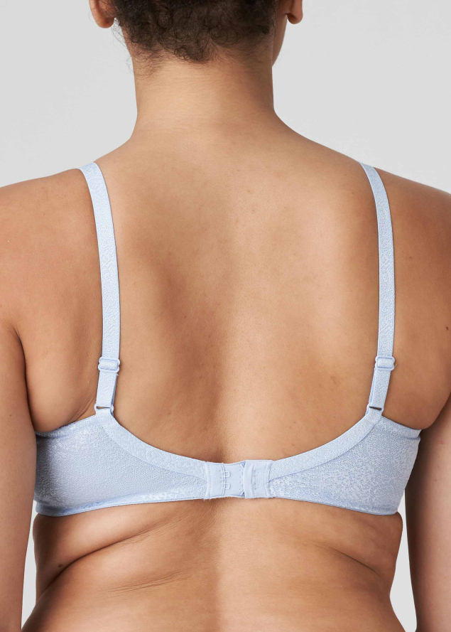 Soutien-gorge Rembourr Forme Coeur  Armatures Twist de Prima Donna Pale Blue