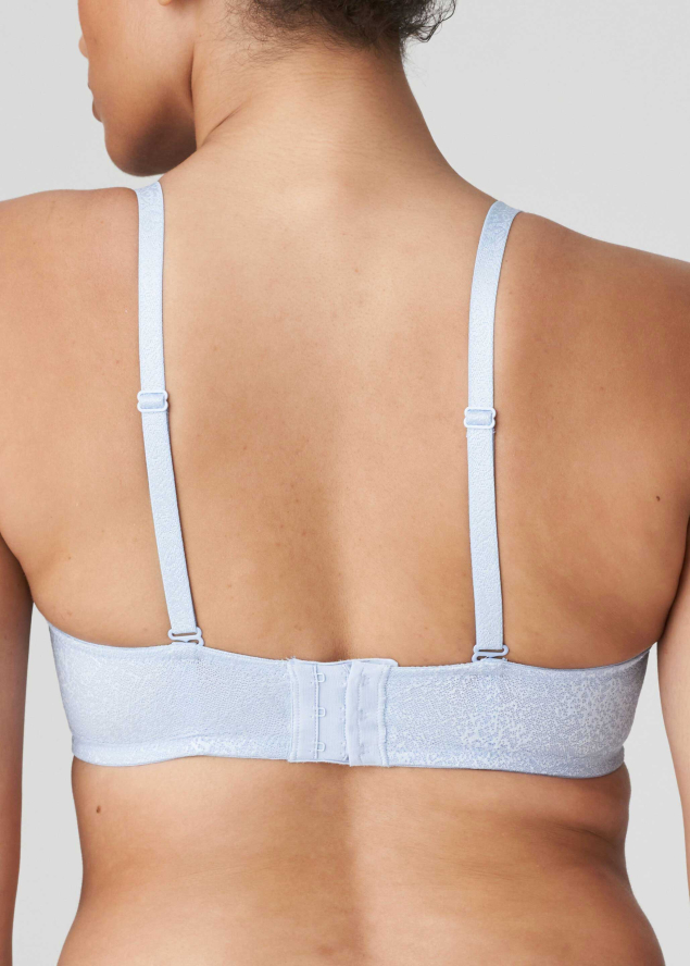 Soutien-gorge Rembourr Balconnet  Armatures Twist de Prima Donna Pale Blue