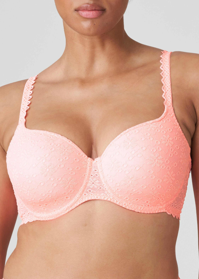 Soutien-gorge Rembourr Forme Coeur  Armatures Twist de Prima Donna