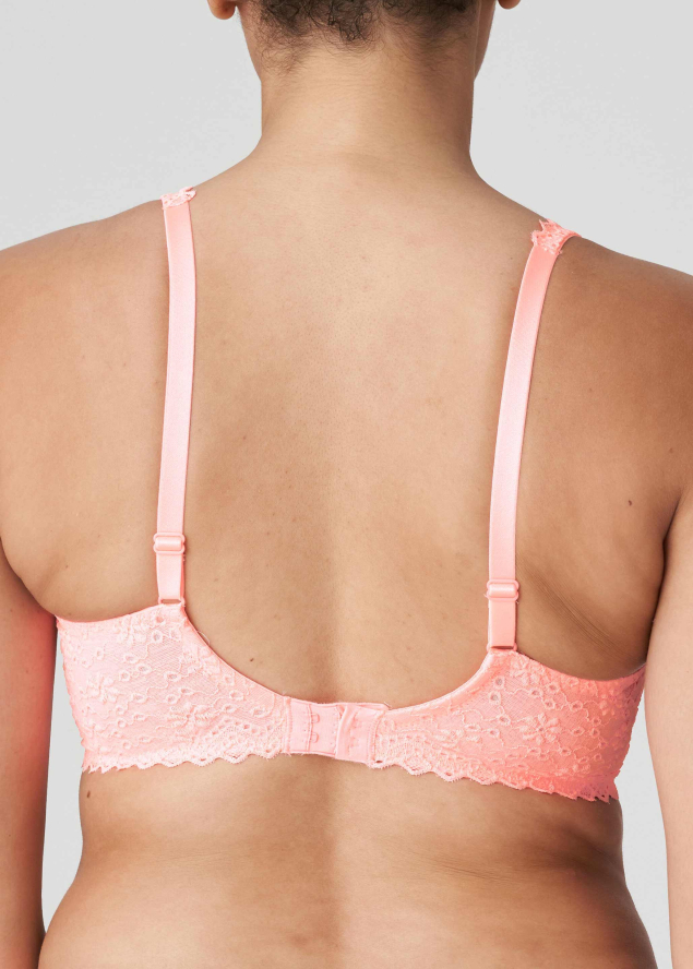 Soutien-gorge Rembourr Forme Coeur  Armatures Twist de Prima Donna Pink Parfait