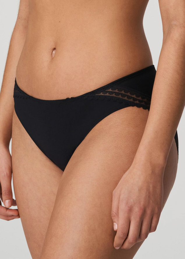 Slip Brsilien Twist de Prima Donna Noir