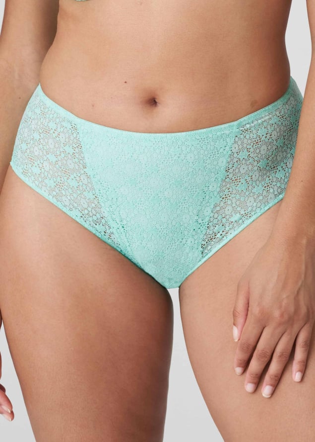 Slip Taille Haute Twist de Prima Donna Miami Mint