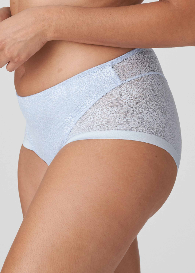 Slip Taille Haute Twist de Prima Donna Pale Blue