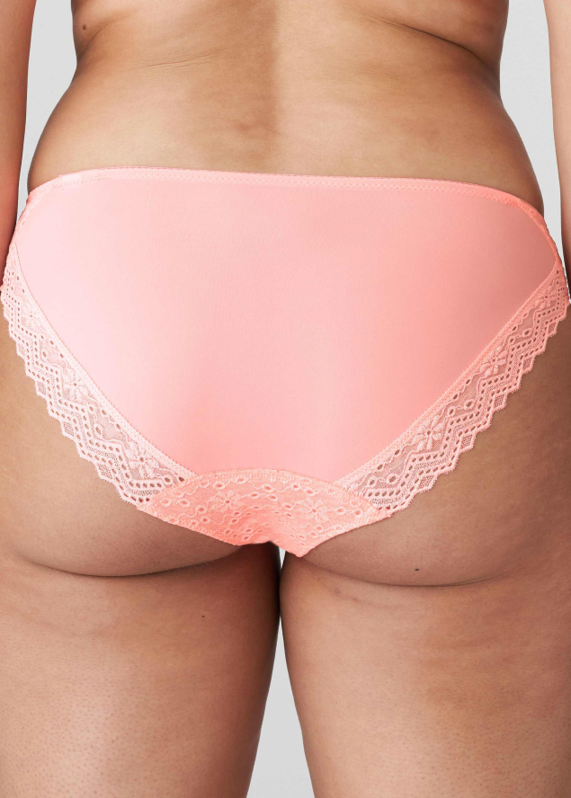 Slip Brsilien Twist de Prima Donna Pink Parfait