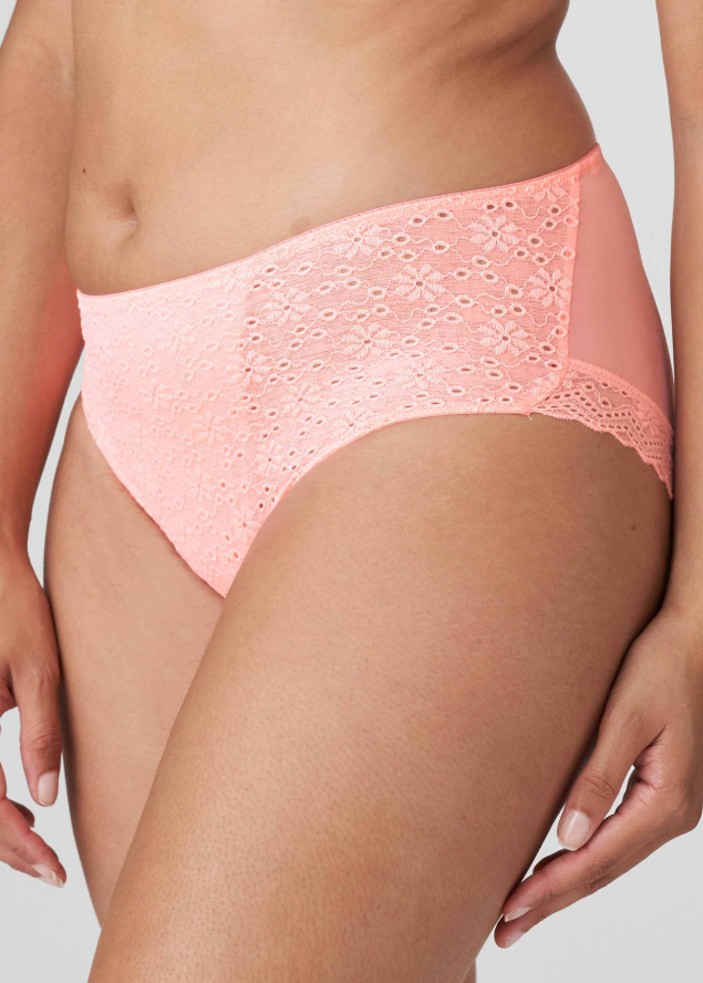 Slip Taille Haute Twist de Prima Donna Pink Parfait