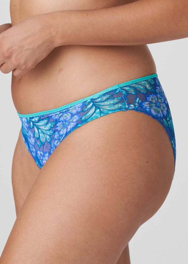 Slip Brsilien Twist de Prima Donna Mermaid Blue