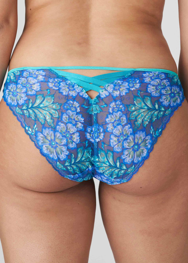 Slip Brsilien Twist de Prima Donna Mermaid Blue