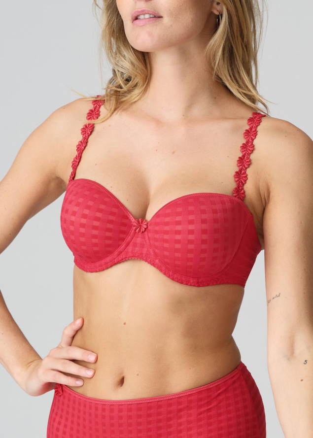 Soutien-gorge Rembourr� Bandeau � Armatures  Marie-Jo