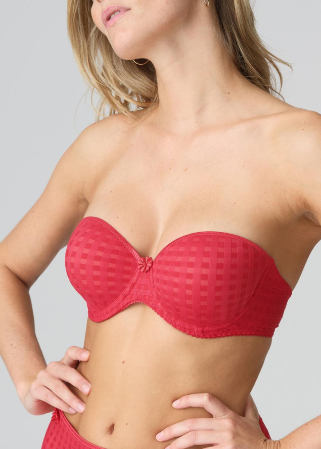 Soutien-gorge Rembourr� Bandeau � Armatures  Marie-Jo