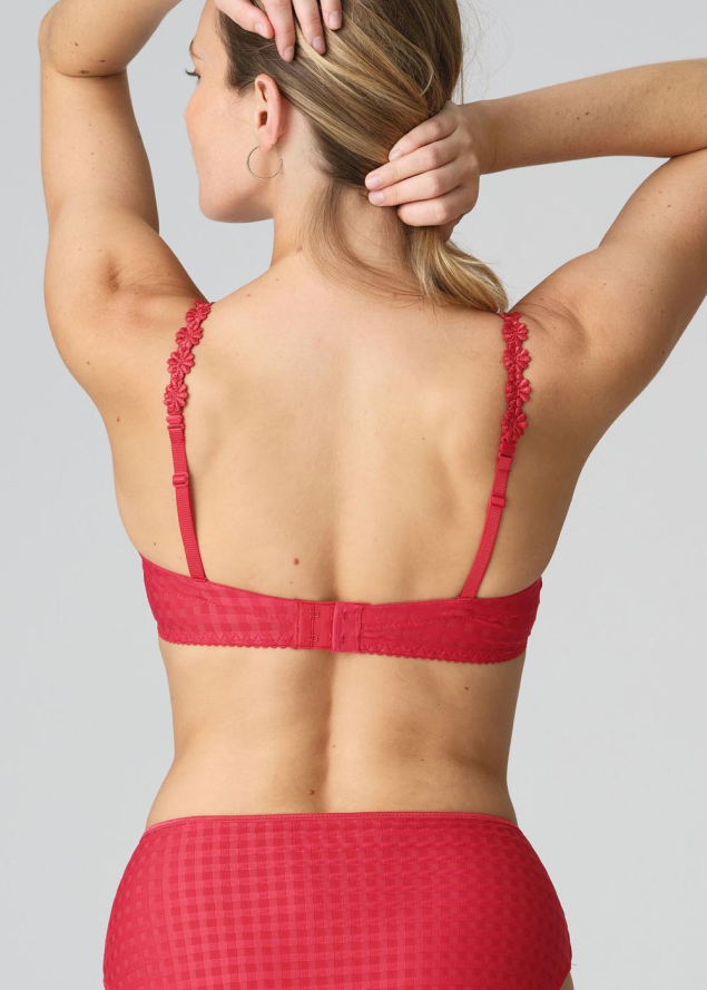 Soutien-gorge Rembourr� Bandeau � Armatures  Marie-Jo