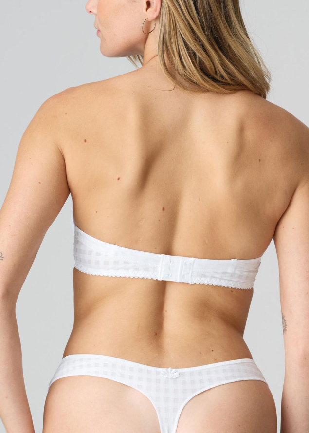 Soutien-gorge Rembourr� Bandeau � Armatures  Marie-Jo