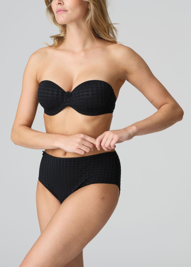 Soutien-gorge Rembourr� Bandeau � Armatures  Marie-Jo