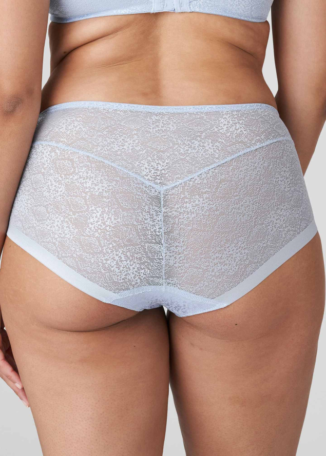 Slip Taille Haute Twist de Prima Donna Pale Blue