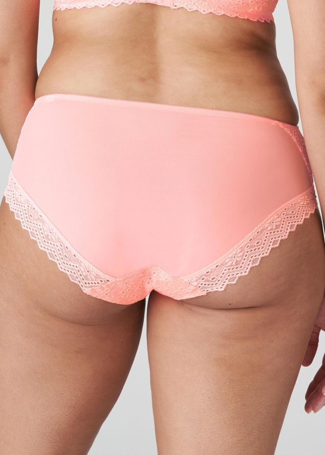 Slip Taille Haute Twist de Prima Donna Pink Parfait