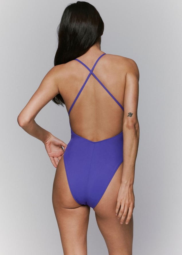 Maillot de bain 1 pi�ce sans armatures Maillots de Bain Sarda