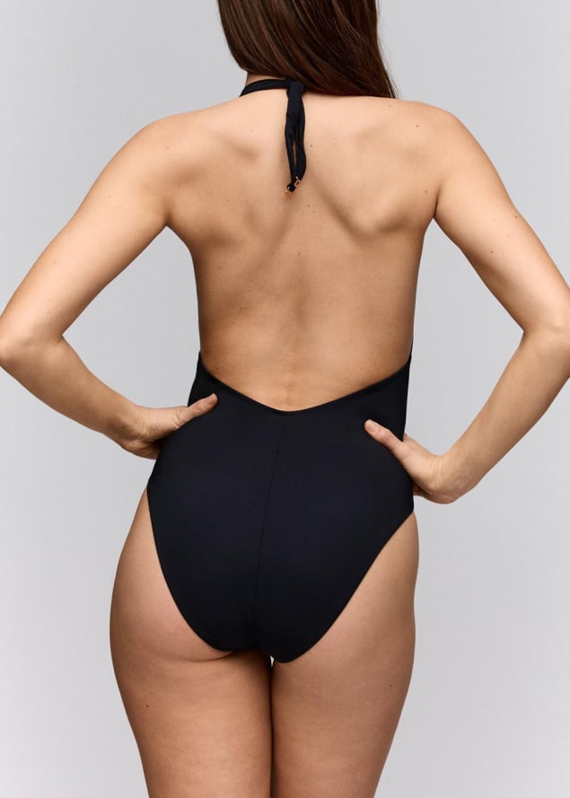 Maillot 1 Pi�ce Triangle Rembourr� Maillots de Bain Sarda