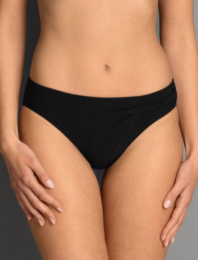 Slip Maillots de Bain Rosa Faia Anita