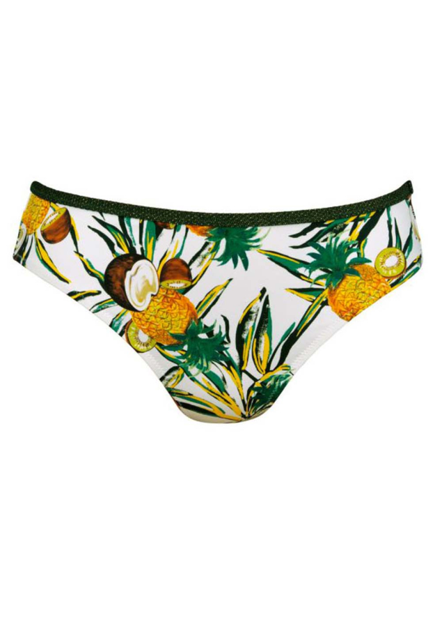 Slip Maillots de Bain Rosa Faia Anita