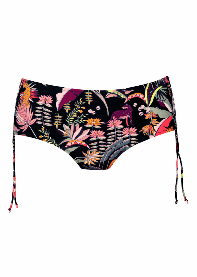 Slip ajustable Maillots de Bain Rosa Faia Anita