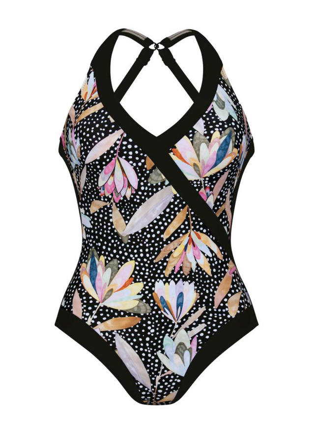 Maillot de bain 1 pice cache-coeur Maillots de Bain Anita Since 1886