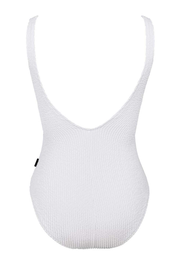 Maillot de bain 1 pice nageur Maillots de Bain Rosa Faia Anita Blanc