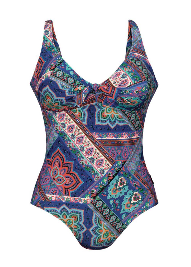 Maillot de bain 1 pice dcollet plongeant Maillots de Bain Rosa Faia Anita