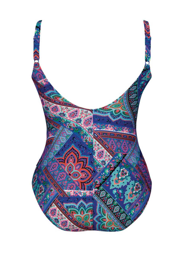 Maillot de bain 1 pice dcollet plongeant Maillots de Bain Rosa Faia Anita