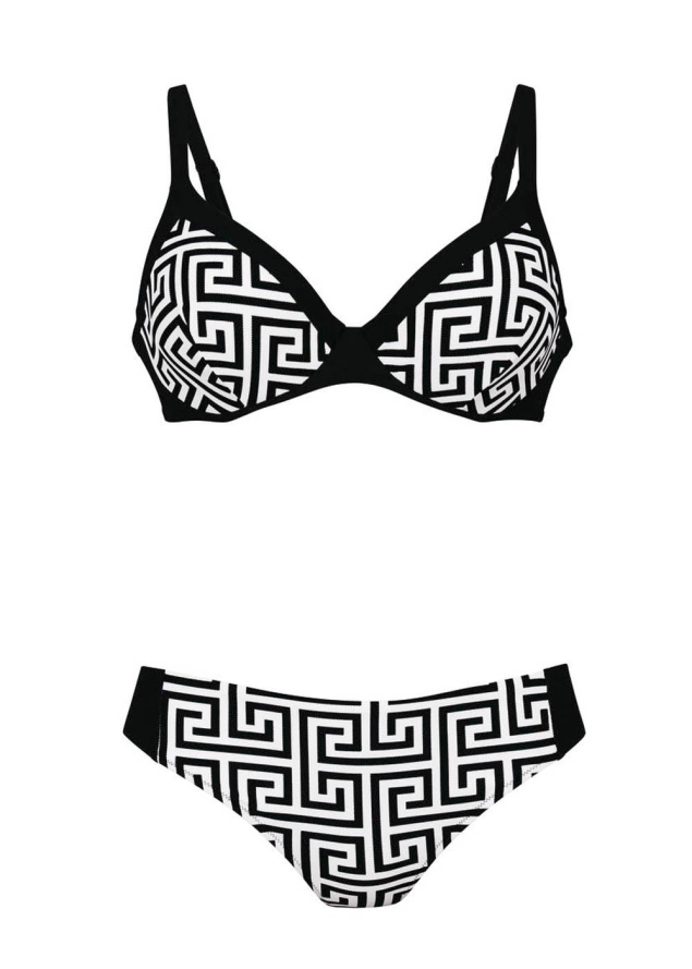 Ensemble de bain  Maillots de Bain Anita Since 1886 Noir / Blanc