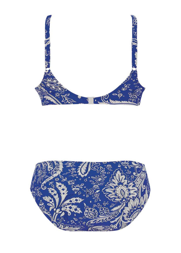 Ensemble de bain  armatures Maillots de Bain Anita Since 1886 Bleu Gentiane