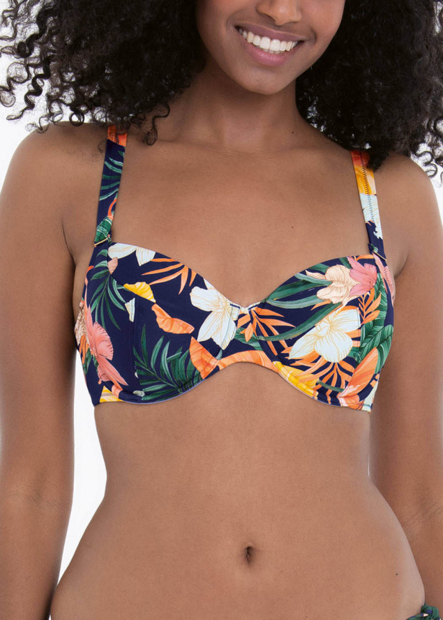 Haut de Maillot de Bain Embotant  Armatures Maillots de Bain Rosa Faia Anita
