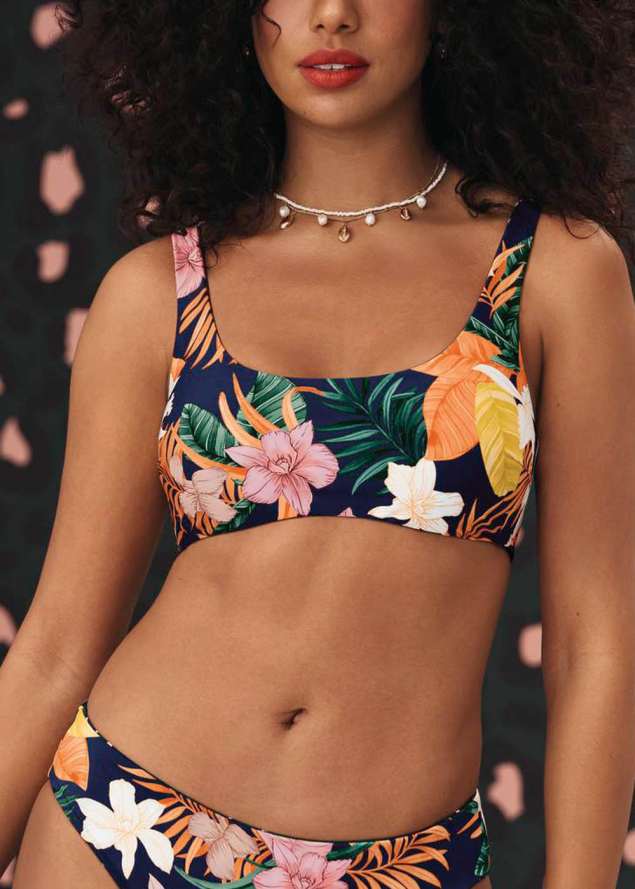 Haut de Maillot de Bain Brassire Maillots de Bain Rosa Faia Anita