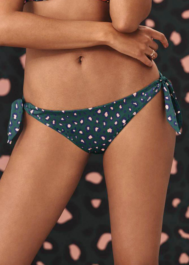 Bas de Maillot de Bain Slip  Nouettes Maillots de Bain Rosa Faia Anita
