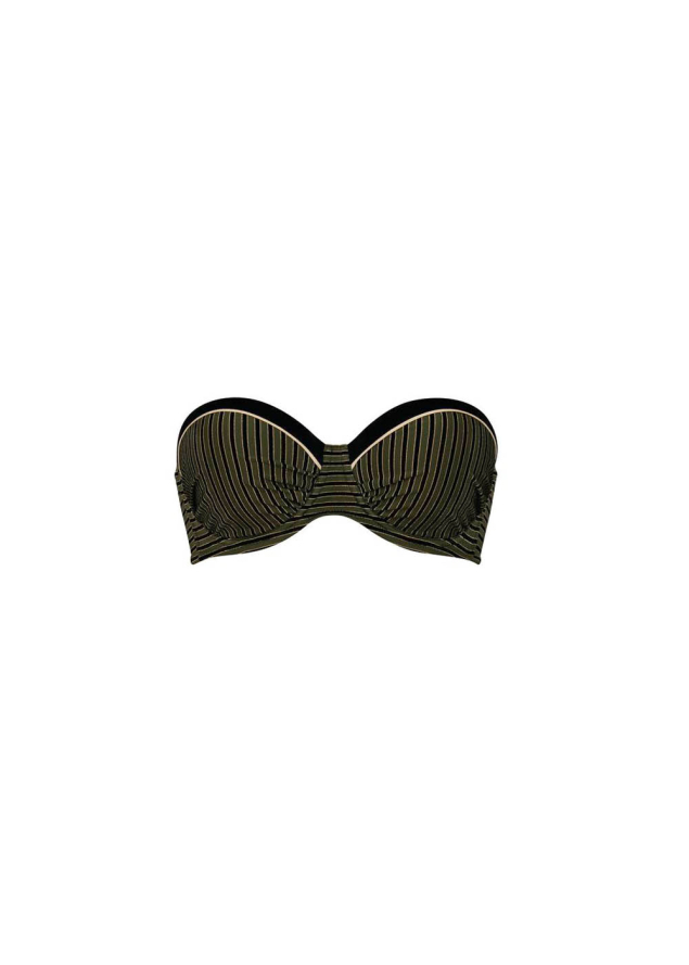 Haut de Maillot Bandeau  Armatures Maillots de Bain Rosa Faia Anita Vert Olive