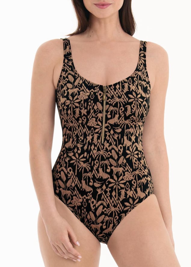 Maillot de bain 1 pice Maillots de Bain Rosa Faia Anita Safari