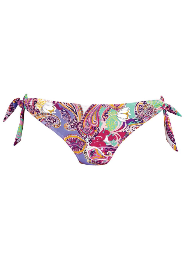 Bas de bikini Taille Basse Ficelles Maillots de Bain Rosa Faia Anita