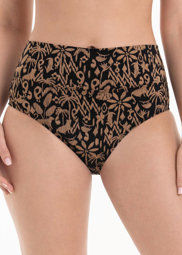 Bas de Bikini Taille Haute Maillots de Bain Rosa Faia Anita