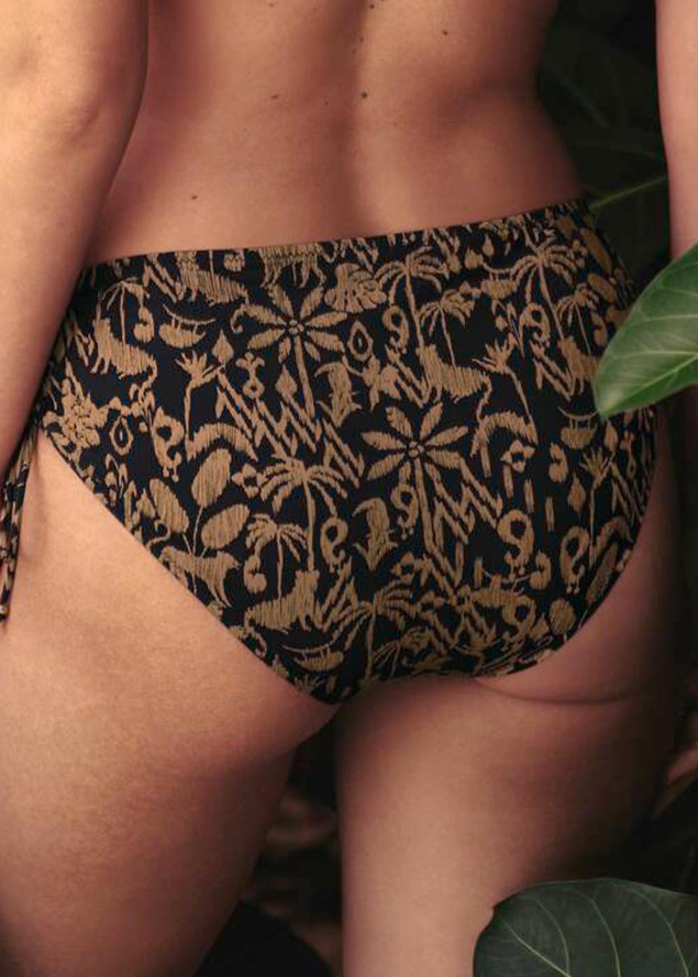 Bas de Bikini Taille Haute Maillots de Bain Rosa Faia Anita