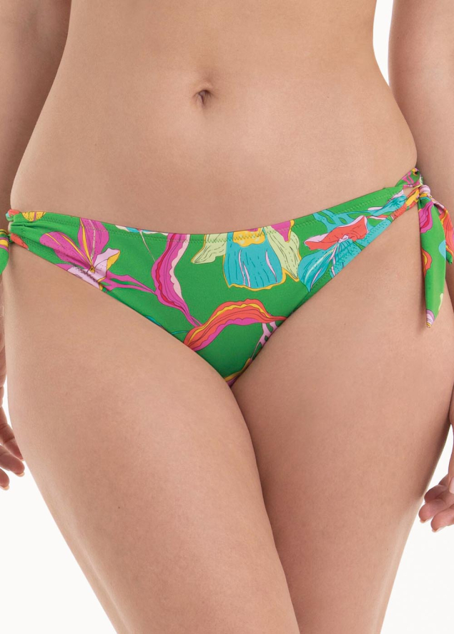 Bas de bikini Taille Basse Ficelles Maillots de Bain Rosa Faia Anita Vert Pomme