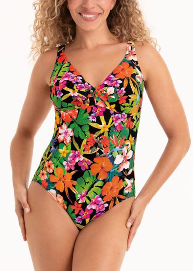 Maillot de bain une Pice sans armatures Maillots de Bain Rosa Faia Anita