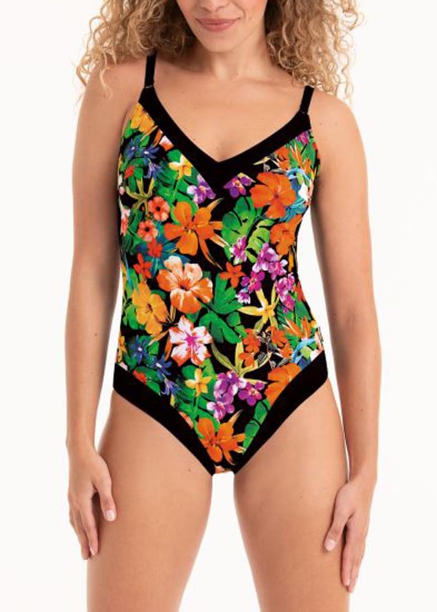 Maillot de bain 1 pice galbant Maillots de Bain Rosa Faia Anita