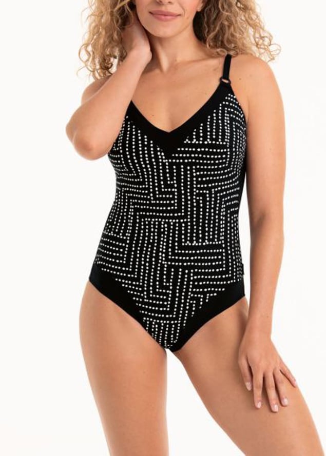 Maillot de Bain 1 pice effet sculptant Maillots de Bain Rosa Faia Anita