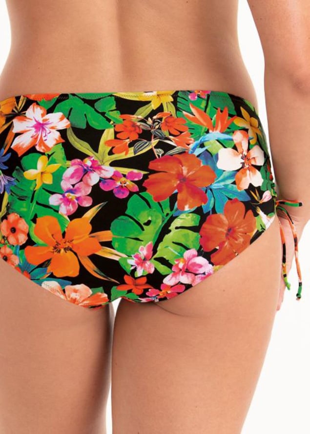 Bas de Bikini  Fronces Maillots de Bain Rosa Faia Anita