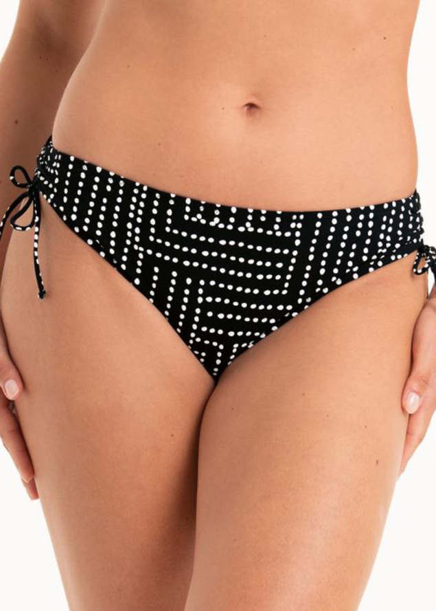 Bas de bikini taille basse  fronces Maillots de Bain Rosa Faia Anita