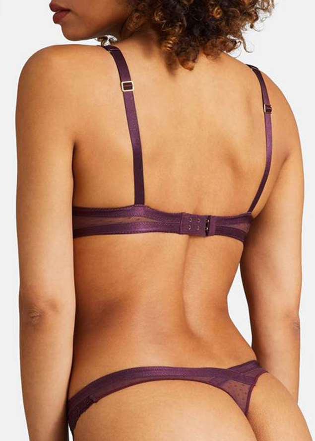 Soutien-gorge Corbeille Aubade Wineberry