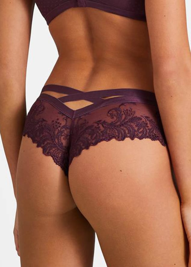 Culotte Saint-Tropez Aubade Wineberry