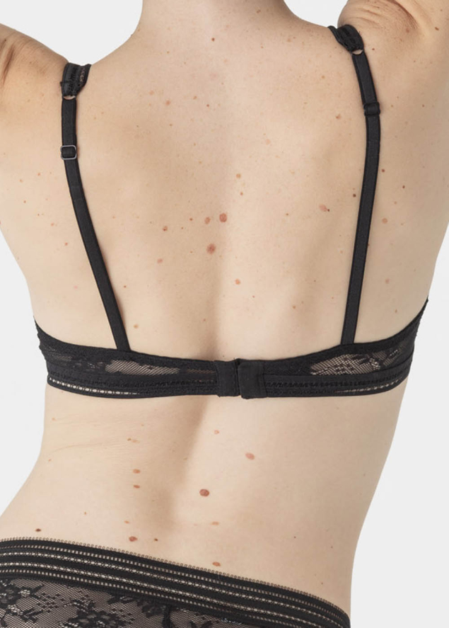 Soutien-gorge sans Armatures Maison Lejaby Noir