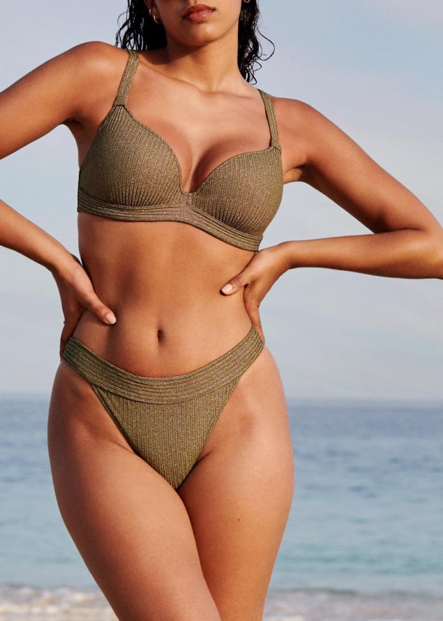 Haut De Bikini rembourr dcollet plongeant  Maillots de bain Marie Jo Swim