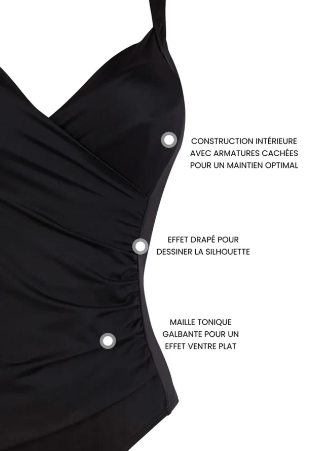Maillot de bain 1 pice gainant Maillots de Bain Sans Complexe
